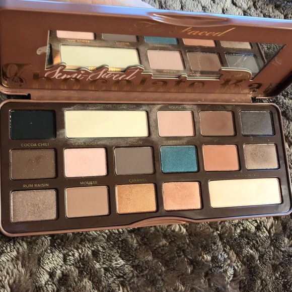 Too Faced Other - Used! Too Faced Semi Sweet Chocolate bar palette